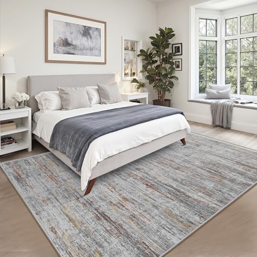 8x10 Area Rugs for Living Room (Multi Color / 8' x 10' (Rectangular))