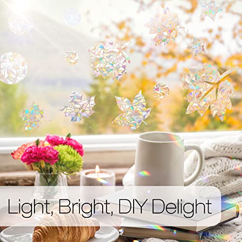Rainbow Window Privacy Film (23.6" x 118.1" / Clear)