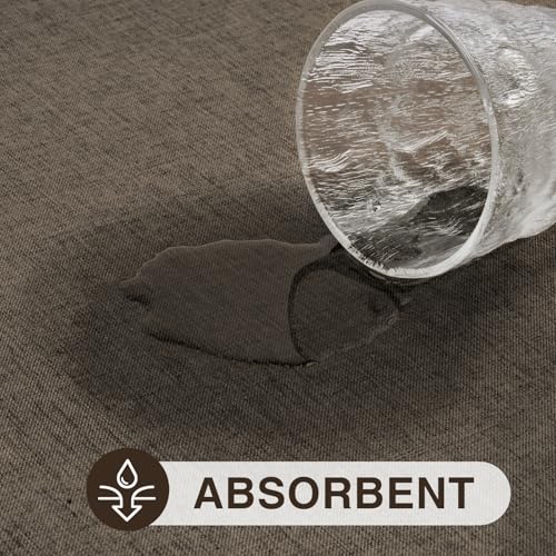 Ultra Thin Indoor Door Mat 24"x36" (Brown / 2' X 3' (Rectangular))