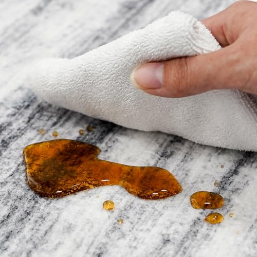 2x7 Washable Runner Rugs for Hallway (Grey / 2' x 7' (Runner))