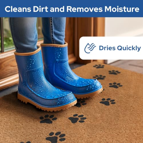 Natural Coco Coir Non (Paws / 24x36)