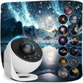 Galaxy Projector Night Light (White)