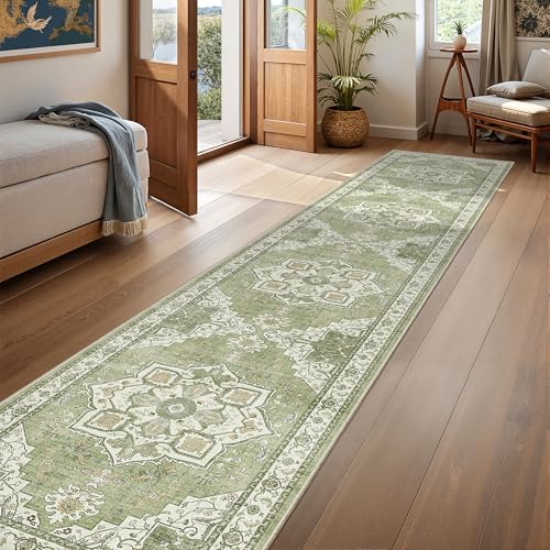 Runner Rug 2x10 (Light Green / 2' x 10' (Runner))