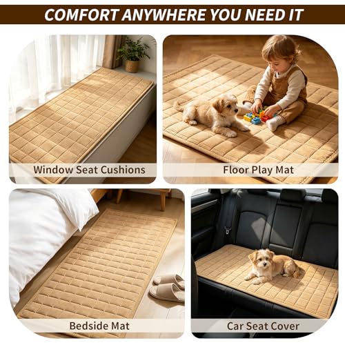 Couch Covers for Dogs (Light Brown / 1PC/27.6"x59.1")