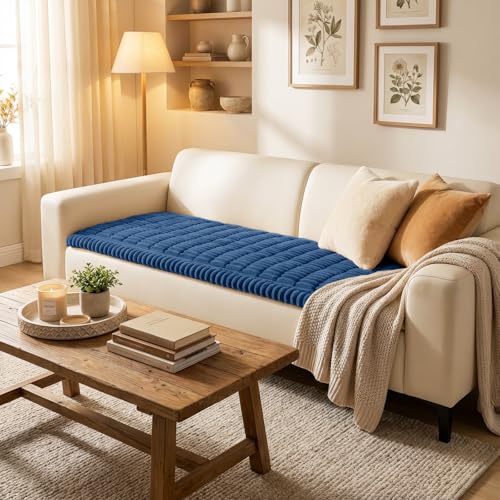 Couch Cover for Dogs (Navy Blue / 27.6"x70.9")