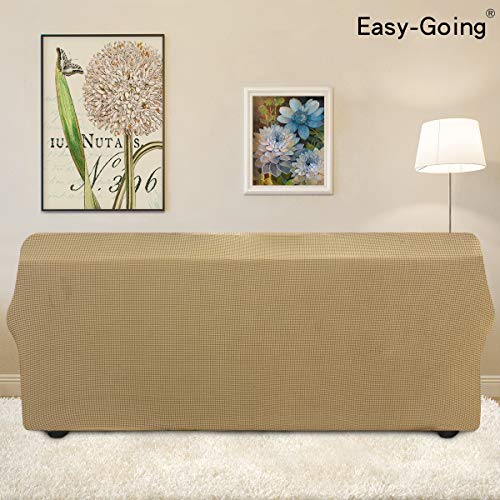 Stretch Couch Covers for Sofa Washable Large Golden (Large Sofa / Golden)