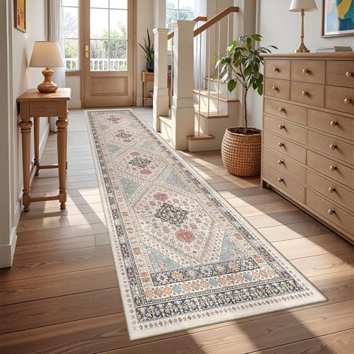 Runner Rug 2x10 (Blue/Red/Multi / 2' x 10' (Runner))