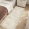 Runner Rug 2x5 Washable Non (Beige / 2' x 5' (Runner))
