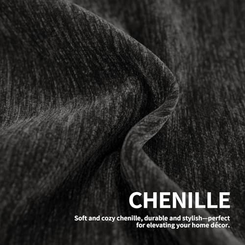 Couch Cover for Sofa (Charcoal Grey / 91*118 inch)