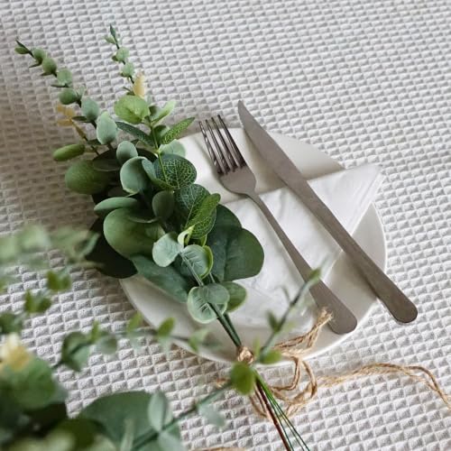 180 PCS 3 Kinds Mixed Eucalyptus Stems Bulk Greenery Stems for Centerpieces