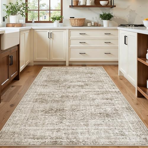 3x5 Rugs Non Slip (Brown / 3' x 5' (Rectangular))