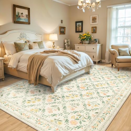 8x10 Area Rug Living Room (Beige/Multi / 8' x 10' (Rectangular))
