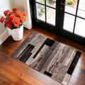 2x3 Washable Entryway Rug (Chocolate / 2' x 3' (Rectangular))
