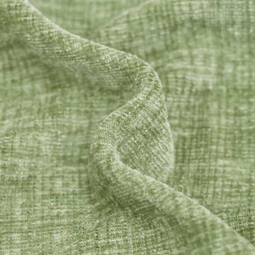Decorative Couch Throw Pillow Covers 18 X 18 Inches Sage Green (18" x 18" (Pack of 2) / Sage)