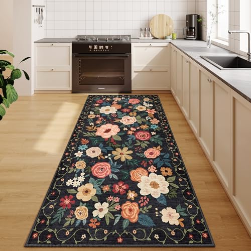 3x6 Runner Rug (Black / 3' x 6' (Rectangular))