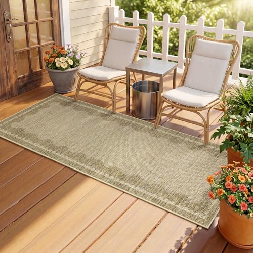 2x10 Washable Runner Rug (Jute-beige / 2' x 10' (Rectangular))