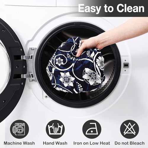 12Pcs Patio Cushion Covers (Baroque / 12PCS)