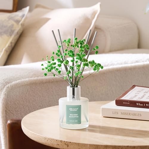 Reed Diffuser Set (Real Flower/3.38Ounce/1pack)