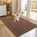 Dog Door Mat for Muddy Paws 45x27 (Mocha / 45" X 27")