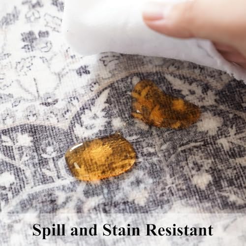 Washable 2x4 Kitchen Sink Rugs (2x4 / Grey)