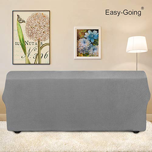 Stretch Oversized Sofa Couch Slipcover Washable Light Gray (X-Large Sofa / Light Gray)