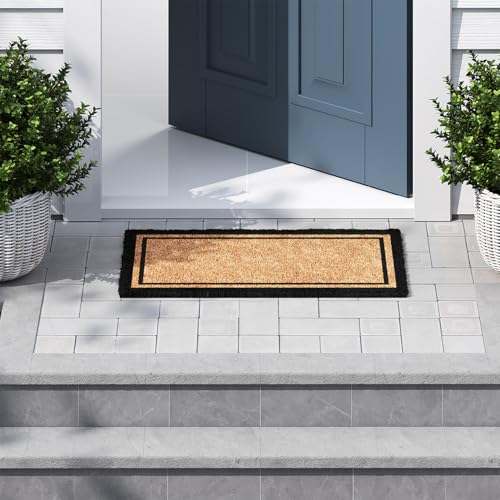 Front Door Welcome Mat (Border / 30 x 17 inches)