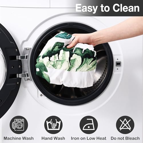 8Pcs Patio Cushion Covers (Monstera Deliciosa / 8PCS)