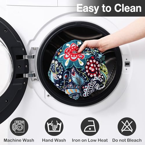 4Pcs Patio Cushion Covers (Paisley / 4PCS)