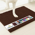 Super Water Absorbent Door Mat Indoor (Chocolate Brown / 48" x 60")