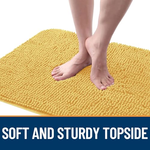 Dog Door Mat for Muddy Paws 70x46 (Yellow / 70" X 46")