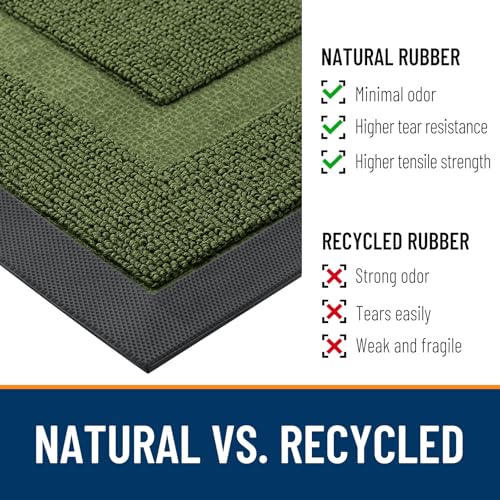 Front Door Mat Outside 71x23 (Classic Green / 71" x 23")