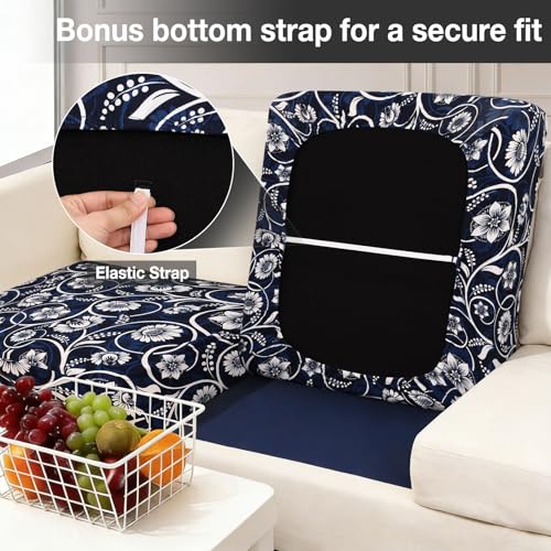 12Pcs Patio Cushion Covers (Baroque / 12PCS)
