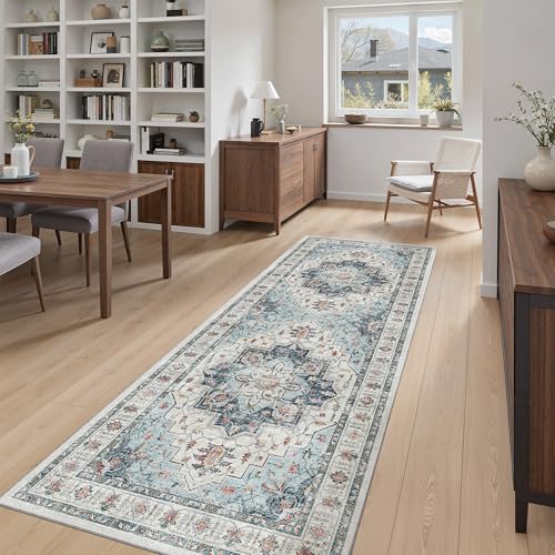 Hallway Runner 3x8 (Blue / 3' x 8' (Runner))
