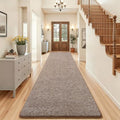 3x10 Runner Rug for Hallway (3' X 10' (Runner) / Matte Brown)