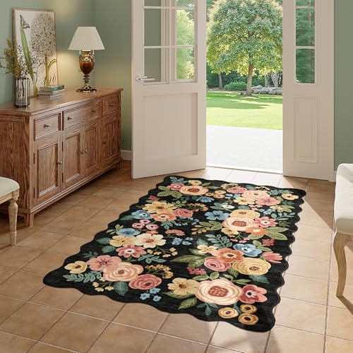 3x5 Area Rugs (Black (Big) / 3' x 5' (Rectangular))