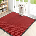 Front Door Mat 35x30 (Red / 35" X 30")