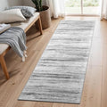 Washable Kitchen Runner Rug for Family (Grey / 2' x 6' (Runner))