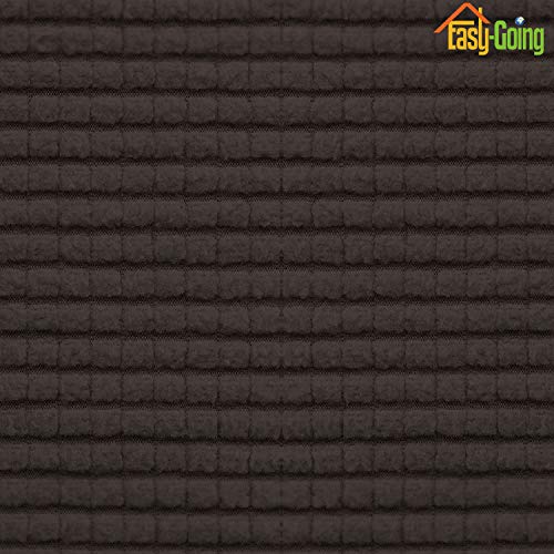 Stretch Cushion CoverSofa Cushion Furniture Protector Sofa Seat Sofa slipcover Sofa Cover Soft Flexibility with Elastic Bottom (X Large / Chocolate)