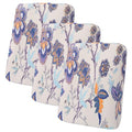 Printed Couch Cushion Covers (Beige / Seat Cover 3 Pack)