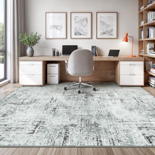 9x12 Area Rugs for Living Room (Blue Spruce / 9' x 12' (Rectangular))