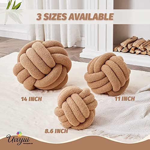 Knot Pillow Ball (Khaki / Large (Pack of 1))