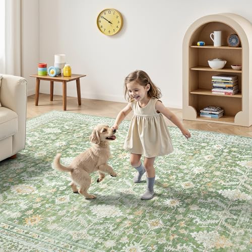10x14 Area Rugs for Living Room (Light Green / 10' X 14' (Rectangular))