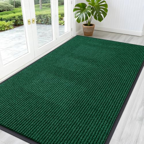 Front Door Mat 59x30 (Green / 59" X 30")