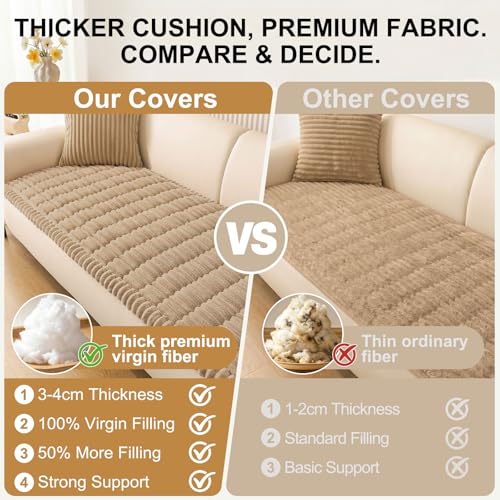 Couch Cover for Dogs (Khaki / 27.6"x70.9")