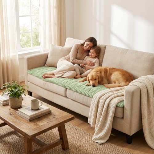 Couch Cover for Dogs (Green / 27.6"x70.9")