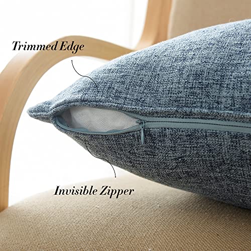 Throw Pillow Covers 20x20 (Blue-2pack / 20" x 20" (Pack of 2))