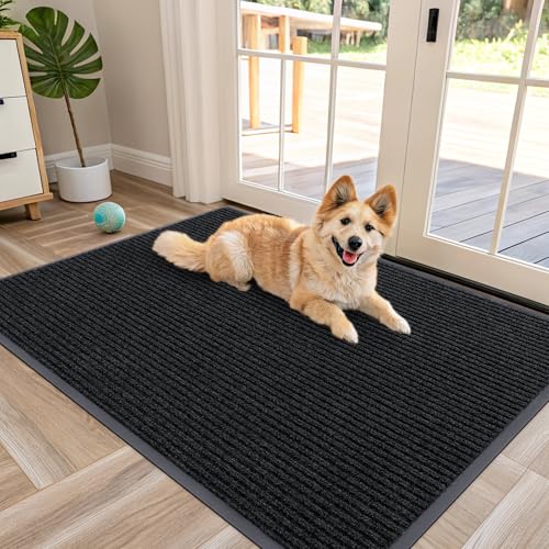 Front Door Mat 47x30 (Black / 47" X 30")