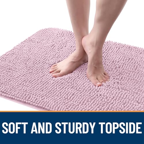 Dog Door Mat for Muddy Paws 44x32 (Dusty Rose / 44" X 32")