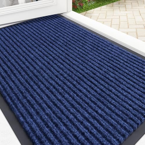 Front Door Mat 33x21 (Blue / 33" X 21")