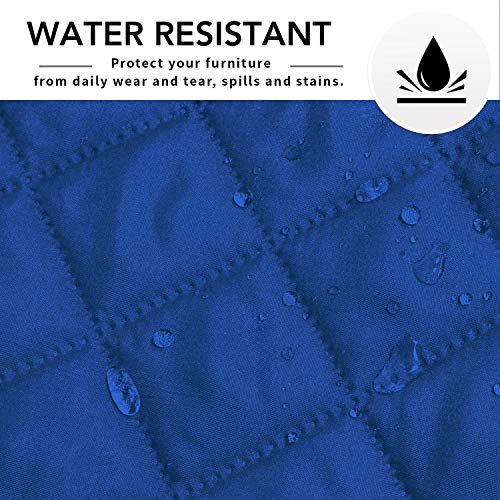 Reversible L Shape Sectional Couch Cover (X-Large / Classicblue/Classicblue)